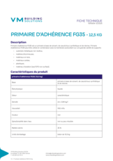 Primaire d'adhérence FG35 12,5kg - FT